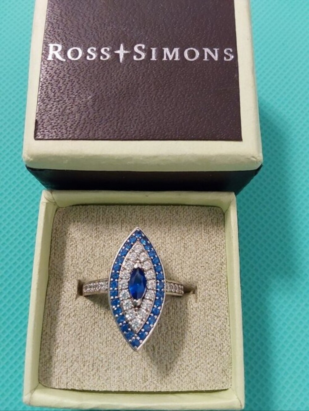 EVIL EYE RING ROSS SIMONS JEWELRY 2015 GORGEOUS